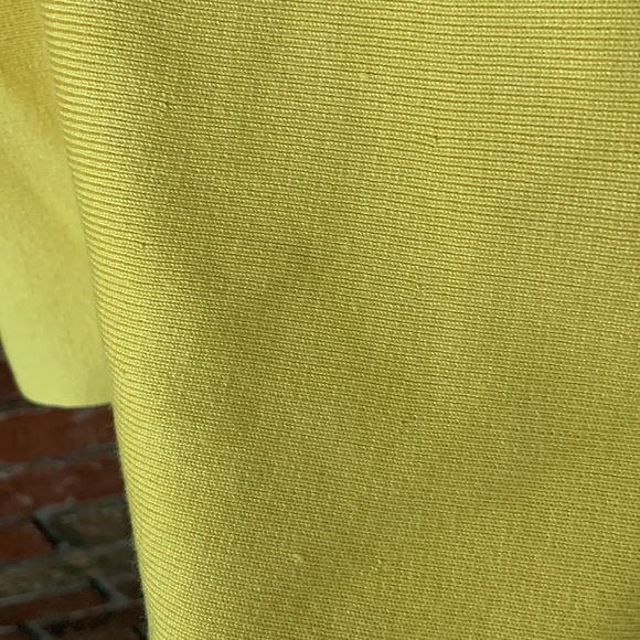 Anthropologie Compania Fantastica Yellow V Neck Sweater - Picture 6 of 6